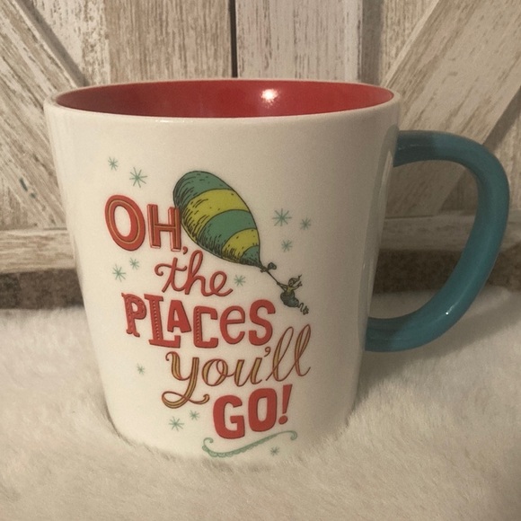 Hallmark Dr Seuss Oh, The Places You’ll Go Mug - Picture 1 of 7